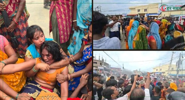 प्रादेशिक अस्पताल सिरहामा बालकको मृत्युपछि तनाव, अस्पताल अगाडि प्रदर्शन (भिडियोसहित)