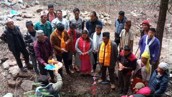 खेतबारीमा सिँचाइ गर्न सोलार वाटर लिफ्टिङ आयोजना