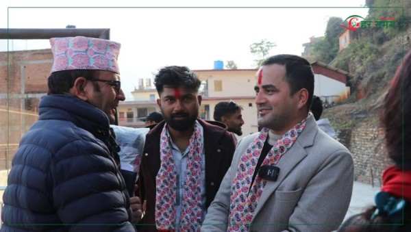 सडकको विद्रोहबाट संसदको यात्रा : समृद्ध बागलुङको सपना बोकेर सोम शर्मा चुनावी मैदानमा