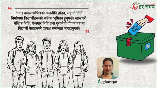 त्रिचन्द्र क्याम्पस, स्ववियु निर्वाचन र अबको विद्यार्थी राजनीति