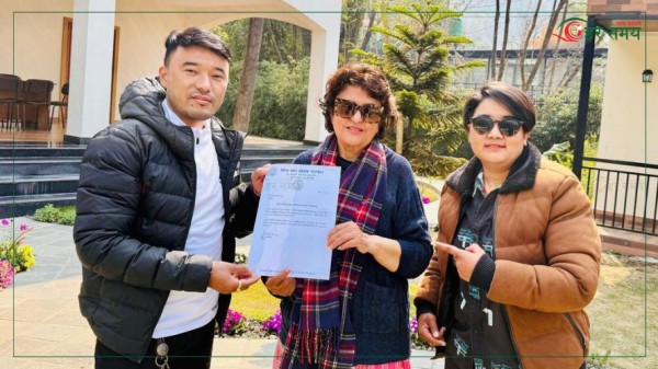 गिरिजा प्रसाद कोइराला फाउण्डेसनद्वारा सन्तोषलाई रोमानिया खेलकुद संयोजकमा मनोनयन