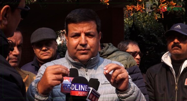 समयमै महाधिवेशन हुनुपर्छ भन्ने एजेन्डा केही साथीहरुले हाइज्याक गरे : डा.सुनिल शर्मा