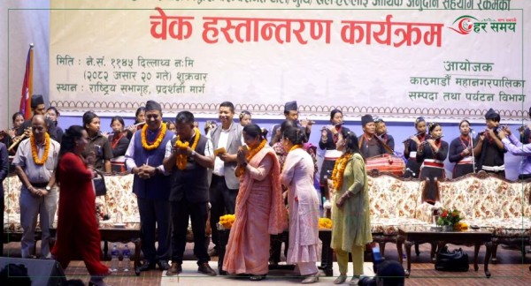 पहिचान बचाउनका लागि निरन्तर संघर्ष गर्नेहरुलाई महानगरले सम्झिन्छ : डंगोल