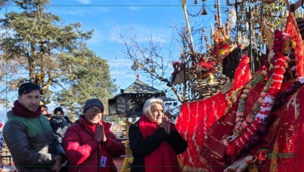 प्रधानमन्त्री  कार्की ताप्लेजुङमा