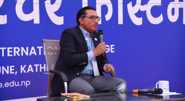 नेपालमा जनसंख्या घटेको होइन, कर तिर्ने युवा विदेशिएको चिन्ता हो : स्वर्णिम वाग्ले