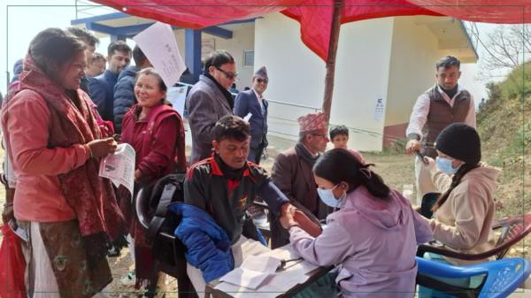 पाल्पाका नागरिकलाई घरआँगनमै सेवा