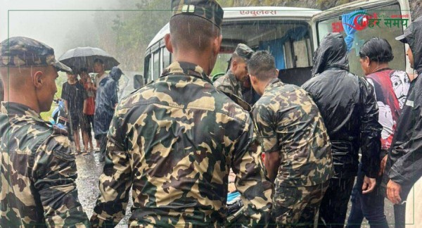 तमोर दुर्घटना : मृतकको संख्या ६ पुग्यो, घाइतेहरुको पहिचान खुल्न बाँकी