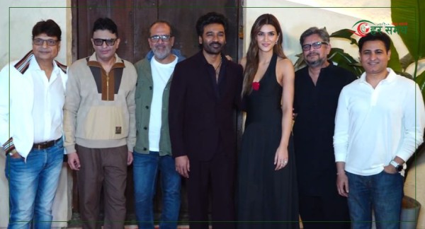 मुम्बईमा ‘तेरे इश्क में’को सफलता पार्टी