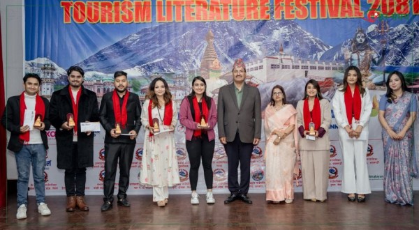 पर्यटन साहित्य महोत्सव सम्पन्न , ‘कन्टेन्ट क्रिएटर’मार्फत पर्यटन प्रवद्र्धन गर्न सकिने