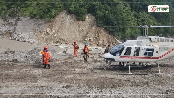 हेलिकप्टरमार्फत एक बेलायती नागरिकसहित ११९ जनाको उद्धार 