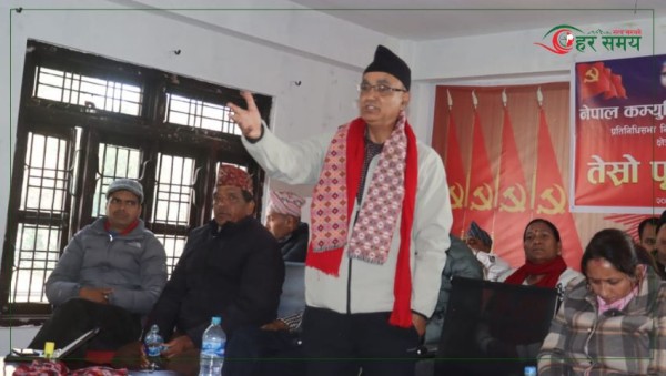 सरकार चुनाव सार्ने बहाना खोज्दै छ : मुख्यमन्त्री कँडेल