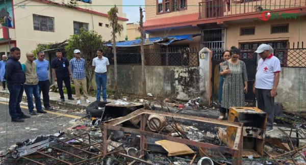 सिन्धुलीमा जेनजीको आन्दोलनमा सरकारी कार्यालय आगजनी र लुटपाट गर्ने १५ जना पक्राउ