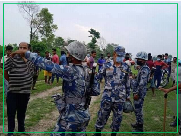 १२० सशस्त्र प्रहरी कारबाहीमा