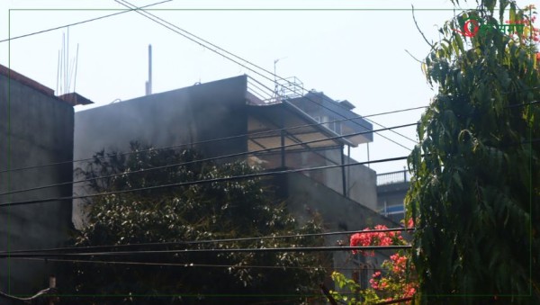  पूर्वाञ्चल क्याफे एवं आईसक्रिम पार्लरको भान्सा कोठाबाट आगलागी