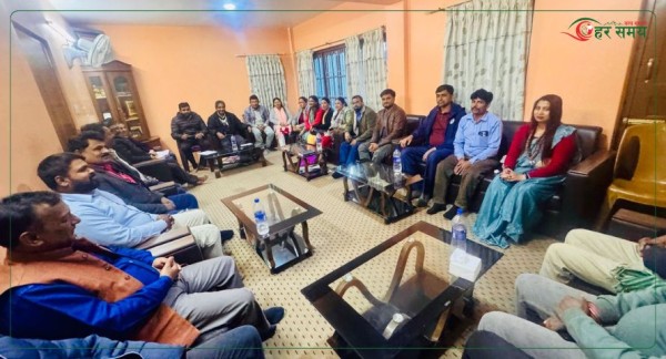 निर्वाचनमा होमिएको आजपाले काठमाडौं उपत्यकाको १५ वटै क्षेत्रमा तोक्यो कमाण्डर