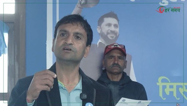 रास्वपा सिन्धुली–२ का उम्मेदवार आशिष गजुरेलले सार्वजनिक गरे बाचा–पत्र [भिडियो]