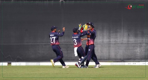 एसीसी यु-१९ प्रिमियर कपको उपाधिका लागि नेपाल र यूएई भिड्दै