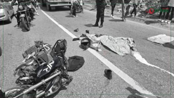 हेटौंडामा सवारी दुर्घटना हुँदा किशोरीको मृत्यु