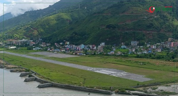 रामेछाप–काठमाडौं रुटमा नियमित हवाई उडान पुन : सुरु