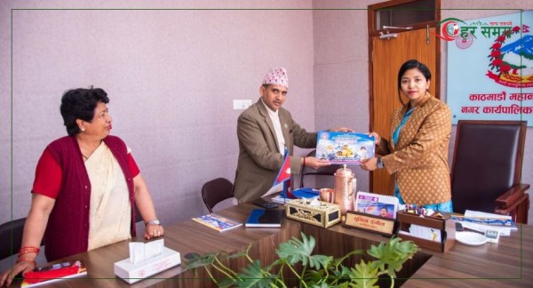 काठमाडौंका चाडपर्वमा एकरुपता ल्याउन महानगर एवम् पञ्चाङ्ग निर्णायक समितिबीच छलफल