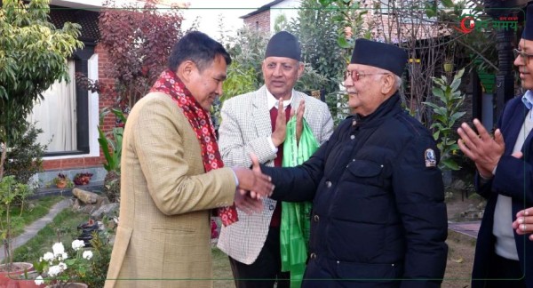 जसपाका बागमती अध्यक्ष गोले एमालेमा प्रवेश 