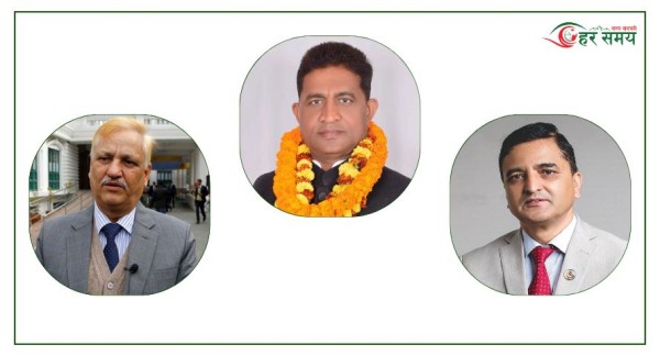 उपमहासचिवमा भट्ट, महासेठ र भट्टराई विजयी