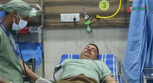 पत्रकार अर्जुन आचार्यमाथि भएको आक्रमणप्रति प्रेस सेन्टर मोरङको भर्त्सना, दोषीलाई कारबाहीको माग