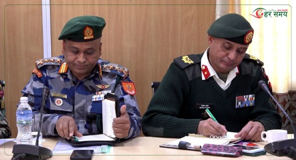 ‘युद्धका बेला राखिएका बमहरु निर्मूल गर्न कार्यदल र नीति बनाएर काम गर्न तयार छौं’