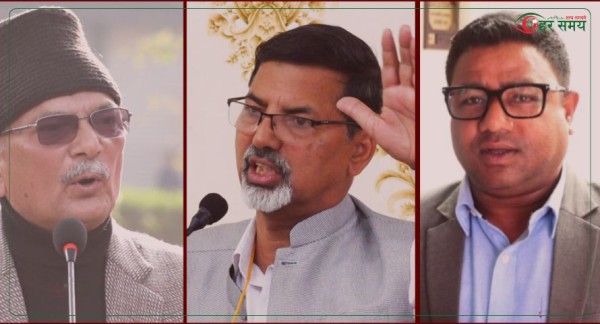 बाबुराम, जनार्दन र सन्तोषले आज पार्टी एकता घोषणा गर्दै