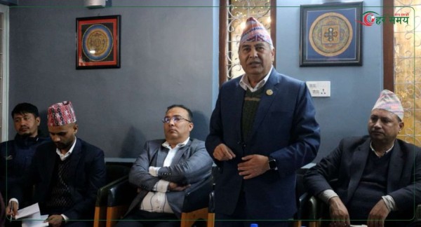 पालिका  केन्द्र र बस्ती विकासका लागि सबै सहयोग गर्न तयार छौँ : मन्त्री देवकोटा