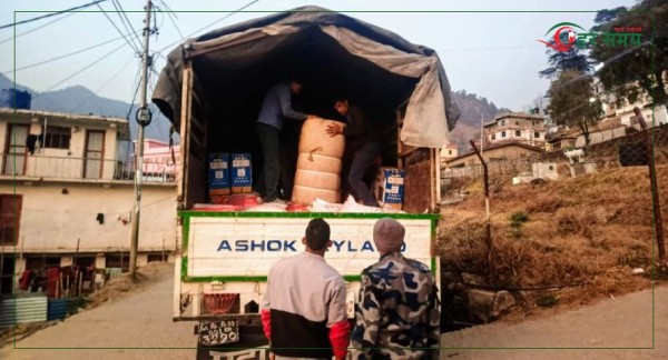 प्रतिनिधिसभा निर्वाचन : बाजुरामा पुग्यो निर्वाचन सामाग्री