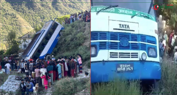 बाजुरामा बस दुर्घटना : घाइते बसका सहचालक जोशीको उपचारका क्रममा मृत्यु