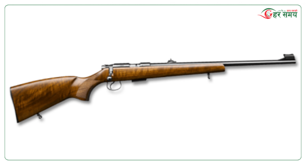 भरुवा बन्दुकसहित एकजना समातिए