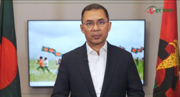 बङ्गलादेशका प्रधानमन्त्री रहमानले दिए नेपाललाई बधाई