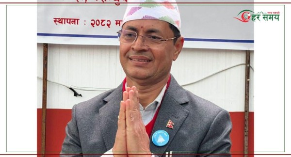 सिन्धुपाल्चोक–१ मा राष्ट्रिय स्वतन्त्र पार्टीका भरत प्रसाद पराजुली निर्वाचित