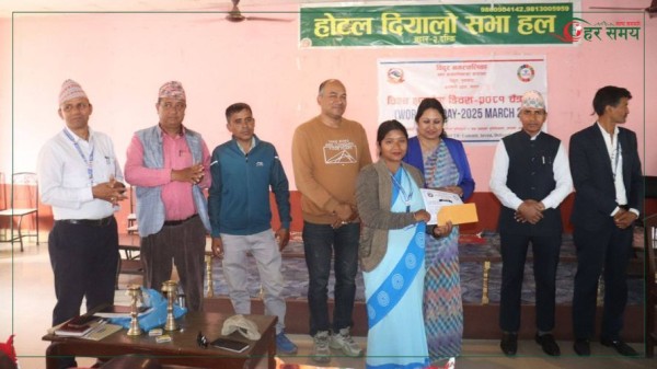 विदुर नगरपालिकामा क्षयरोग अन्त्यको दृढ प्रतिबद्धता, जनचेतनामूलक नाटक र टिपिटि सुरुवात