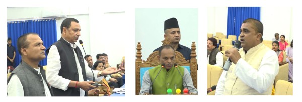संसदीय छानबिन समिति गठनको माग गर्दै मधेश प्रदेशसभा अवरुद्ध