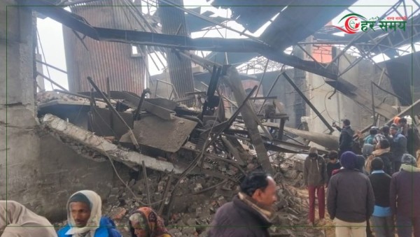  ज्योती डिस्टलरीमा बोइलर विस्फोटमा एकको मृत्यु, ६ घाइते