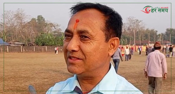 भयरहित वातावरणमा मतदान गरौँ, काँग्रेस सबैभन्दा ठुलो दल बन्दै छ : विश्वप्रकाश शर्मा