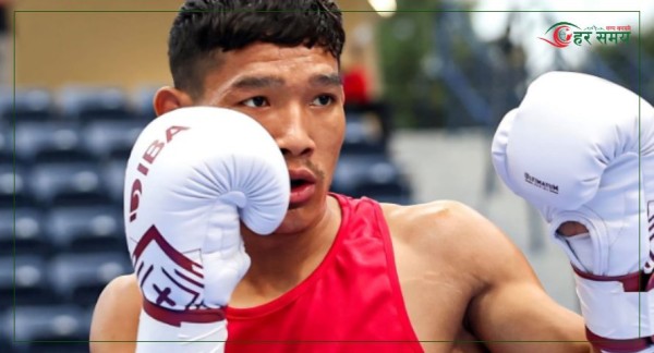 विश्व बक्सिङ च्याम्पियनसिपका कास्य पदक विजेता थापा मगरसहितको टोली आज स्वदेश फर्किँदै