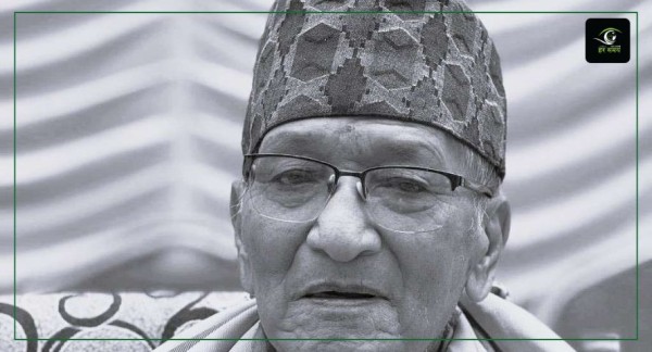 पूर्वमन्त्री बुद्धिराज बज्राचार्यको निधन