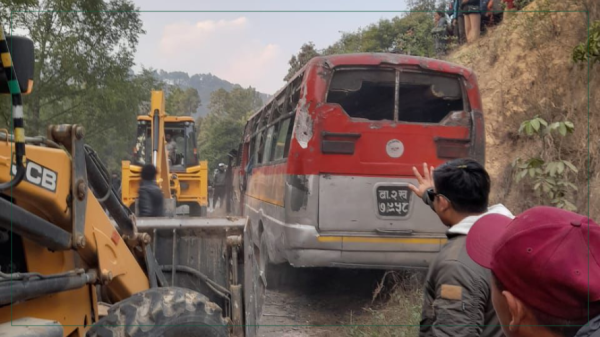 सडक दुर्घटनाः ६ महिनामा १२३३ जनाको निधन
