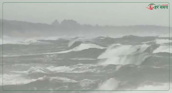 बंगालको खाडीमा ‘मोन्था’ चक्रवात सक्रिय, भारत सहितका विभिन्न राज्यमा सर्तकर्ता अपनाउन अनुरोध