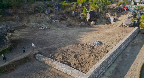 चन्दा सङ्कलन गरेर खेलमैदान निर्माण गर्न जमिन खरिद