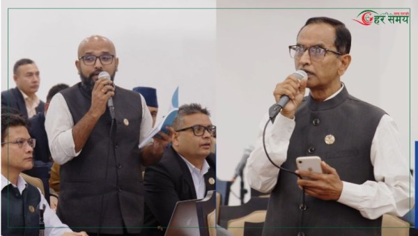 सभामुखको आचरणमाथि कांग्रेस सांसद यादवको टिप्पणी, रास्वपाको आपत्ति