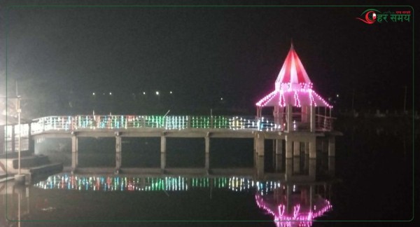 बेहुली झैं सिँगारिए रौतहटका छठ घाटहरु 