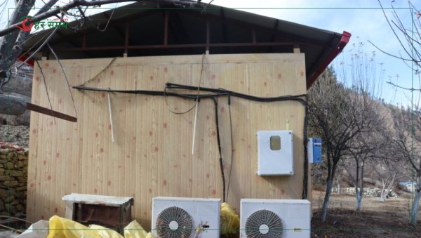 विद्युत् अभावले ४० लाख लागतको कोल्डस्टोर प्रयोगविहीन