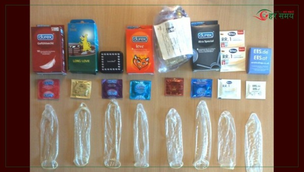 सात महिनामा २ करोड ४५ लाख कन्डम आयात