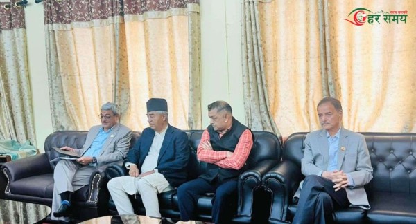 नेपाली काँग्रेसको पदाधिकारी बैठक बस्दै