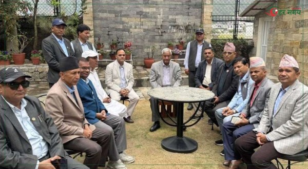 सभापति देउवाले भने : शिक्षकका माग कांग्रेसले सम्बोधन गर्छ